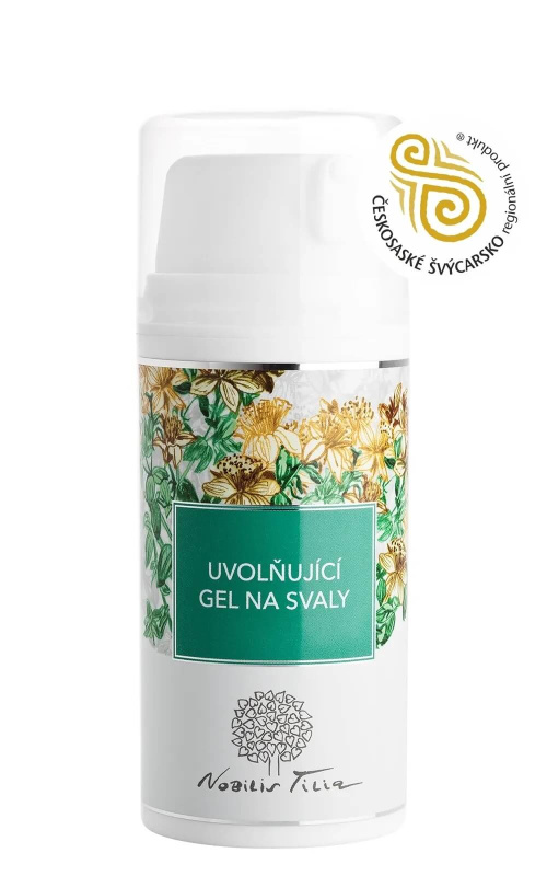 Nobilis Tilia Uvolňující gel na svaly varianta: 100 ml