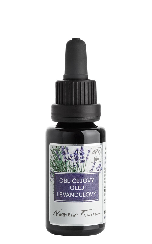 Nobilis Tilia Obličejový olej Levandulový: 20 ml