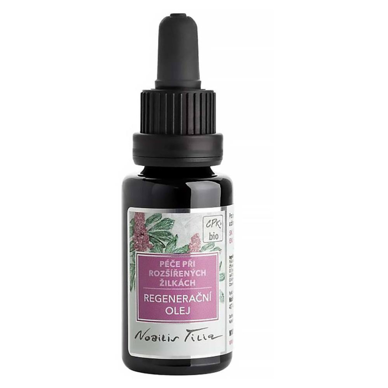 Nobilis Tilia Regenerační olej na rozšířené žilky Varianta: 20 ml