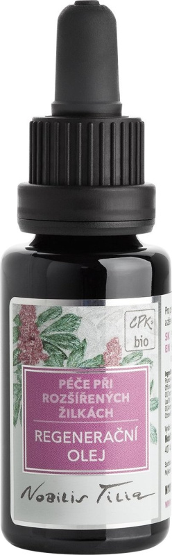 Nobilis Tilia Regenerační olej na rozšířené žilky Varianta: 20 ml