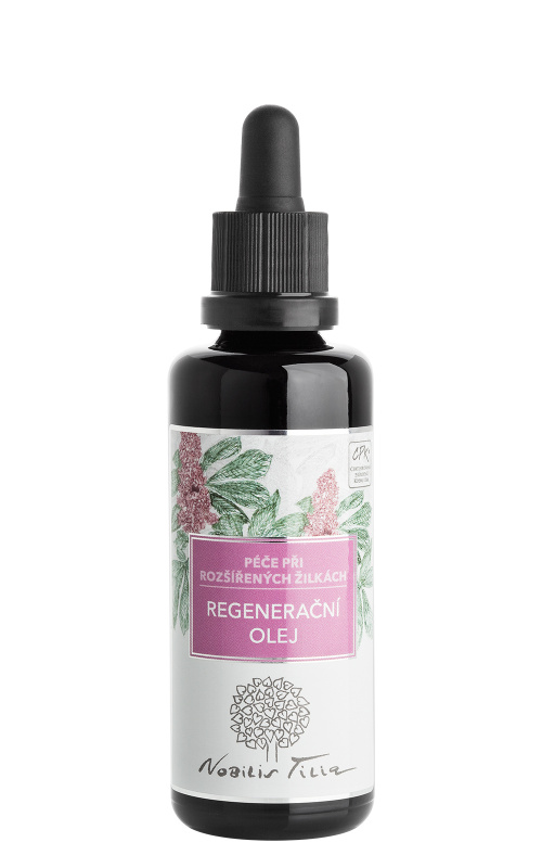 Nobilis Tilia Regenerační olej na rozšířené žilky Varianta: 20 ml
