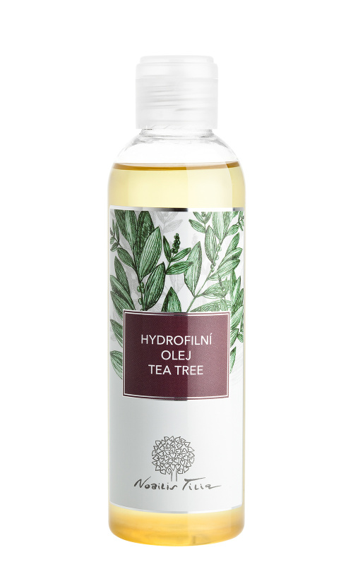 Nobilis Tilia Hydrofilní olej s Tea tree varianta: 500 ml