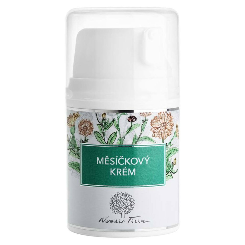 Nobilis Tilia Měsíčkový krém Varianta: 50 ml