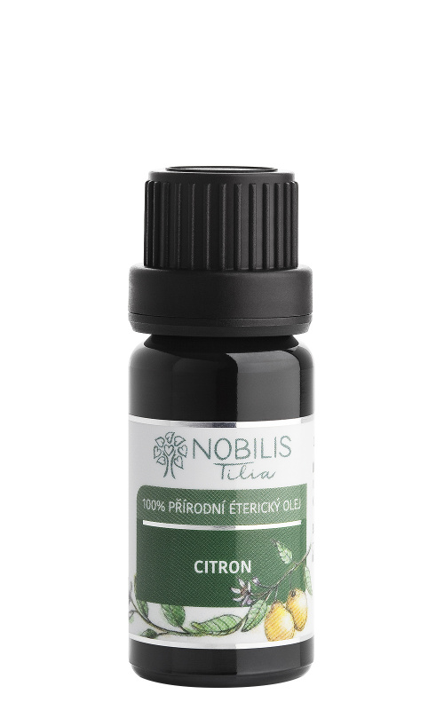 Nobilis Tilia Éterický olej Citron varianta: 50 ml