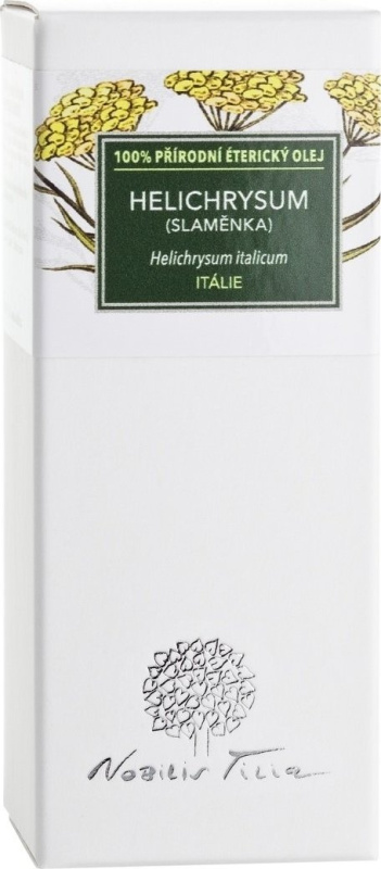 Nobilis Tilia Éterický olej Helichrysum (slaměnka) Varianta: 1 ml