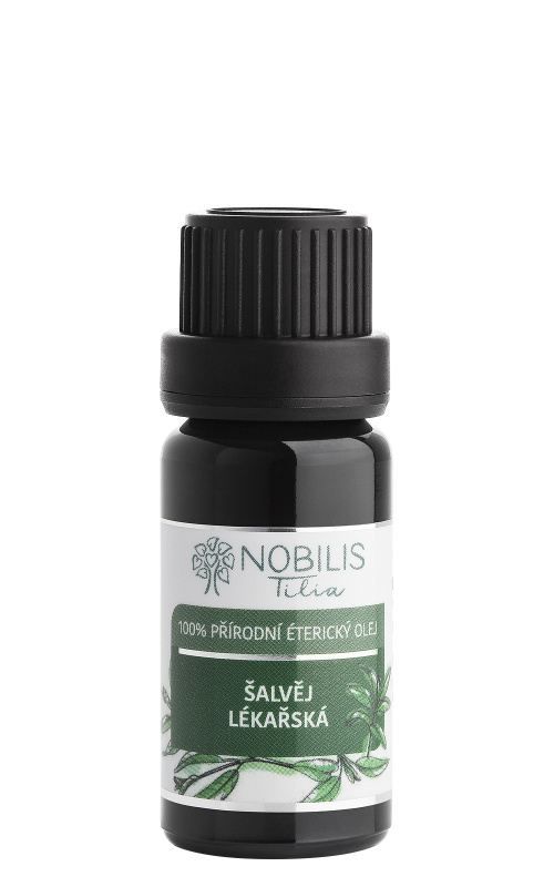 Nobilis Tilia Éterický olej Šalvěj lékařská varianta: 20 ml