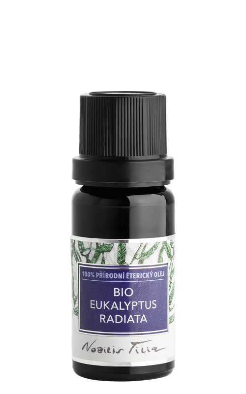 Nobilis Tilia Éterický olej bio Eukalyptus radiata varianta: 10 ml