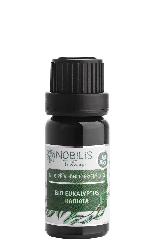 Nobilis Tilia Éterický olej bio Eukalyptus radiata varianta: 10 ml