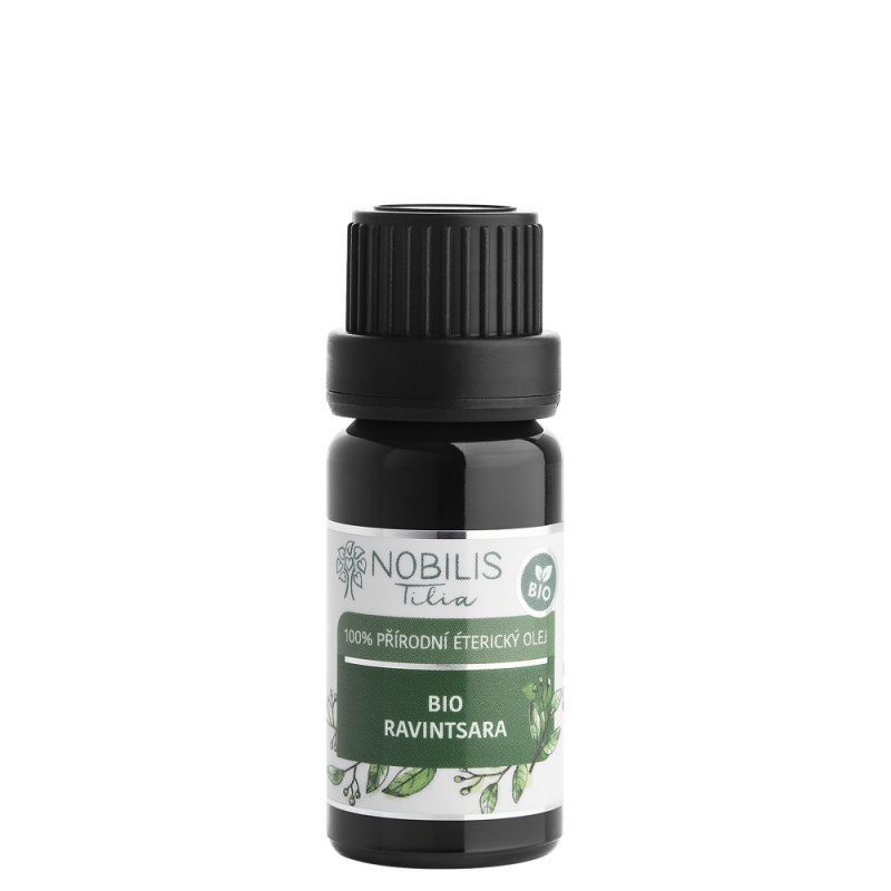 Nobilis Tilia Éterický olej bio Ravintsara varianta: 10 ml