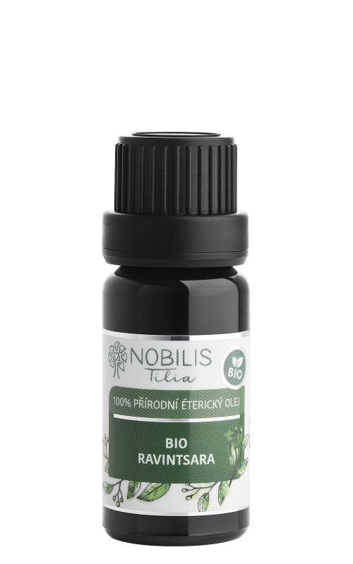 Nobilis Tilia Éterický olej bio Ravintsara varianta: 10 ml