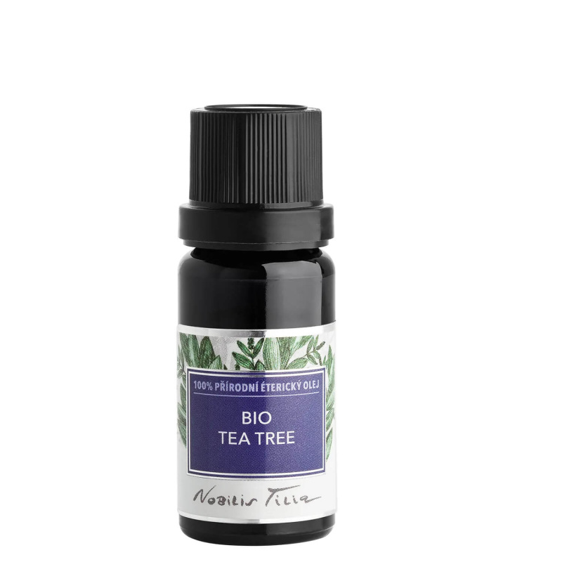 Nobilis Tilia Éterický olej bio Tea tree varianta: 10 ml