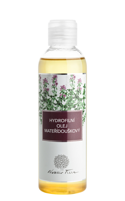 Nobilis Tilia Hydrofilní olej Mateřídouškový varianta: 500 ml