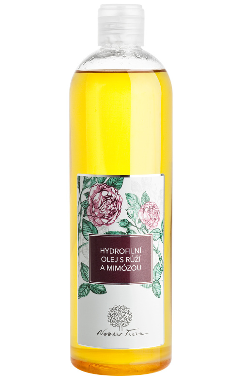 Nobilis Tilia Hydrofilní olej s Růží a mimózou Varianta: 200 ml