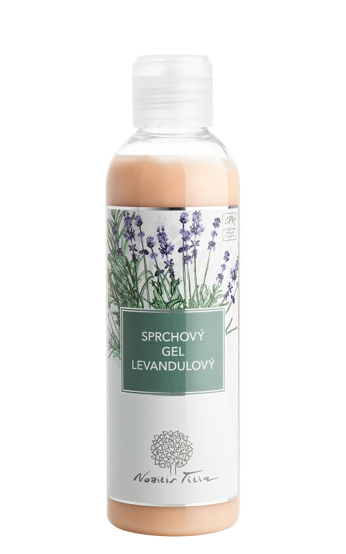 Nobilis Tilia Sprchový gel Levandulový varianta: 500 ml