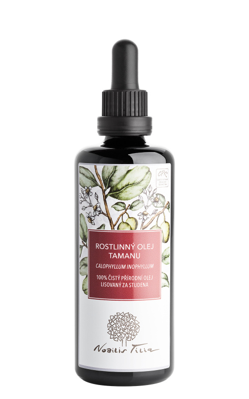 Nobilis Tilia Tamanu olej varianta: 20 ml