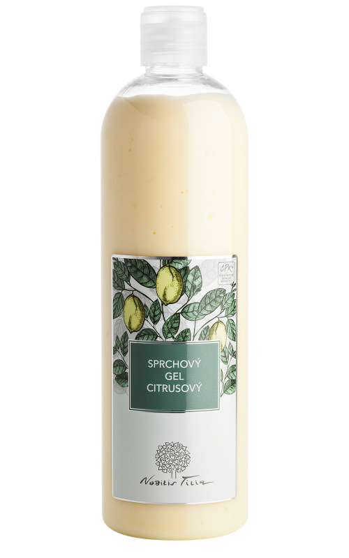 Nobilis Tilia Sprchový gel Citrusový varianta: 500 ml