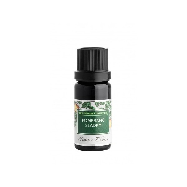 Nobilis Tilia Éterický olej bio Pomeranč, sladký varianta: 10 ml