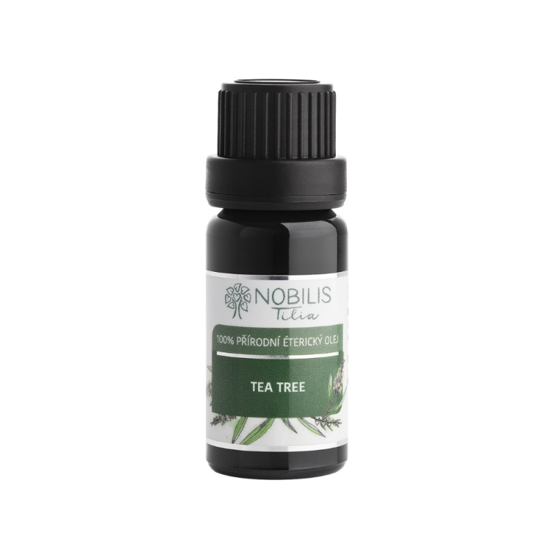 Nobilis Tilia Éterický olej Tea tree extra (čajovník) Varianta: 10 ml