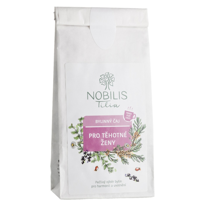NOBILIS TILIA Čaj pro těhotné ženy 50 g