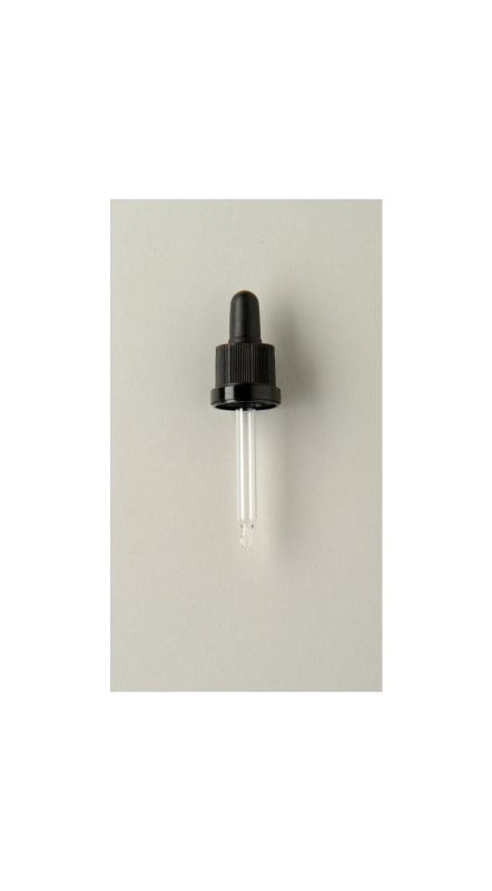 Nobilis Tilia Kapací pipeta černá 20 ml