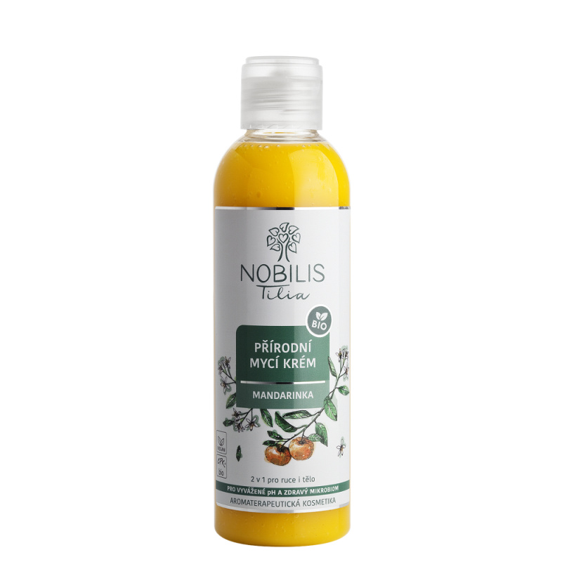 Nobilis Tilia Přírodní mycí krém varianta: 200 ml