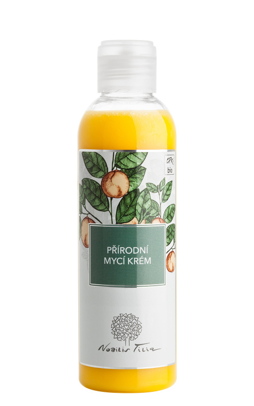 Nobilis Tilia Přírodní mycí krém varianta: 200 ml
