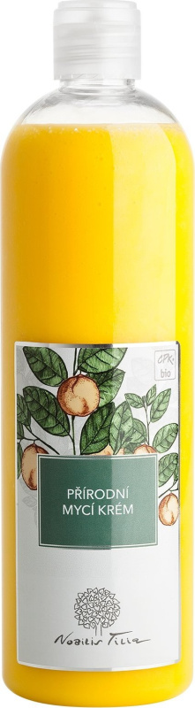 Nobilis Tilia Přírodní mycí krém Varianta: 500 ml