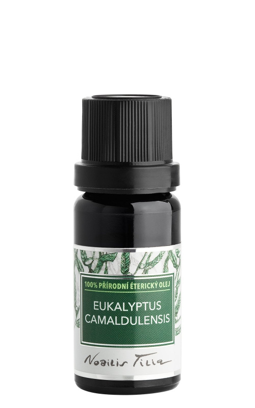 Nobilis Tilia Éterický olej Eukalyptus camaldulensis 10 ml