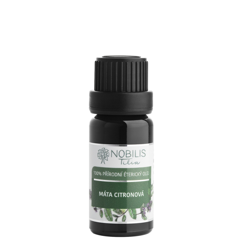 Nobilis Tilia Éterický olej Máta citronová (levandulová) varianta: 10 ml