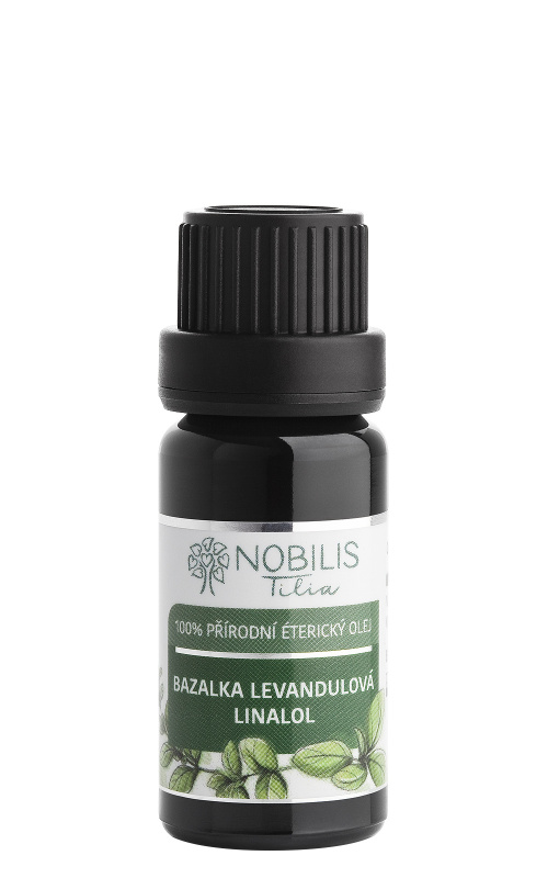Nobilis Tilia Éterický olej Bazalka levandulová varianta: 10 ml