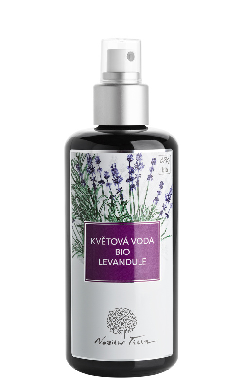 Nobilis Tilia Květová voda BIO Levandule varianta: 200 ml sklo