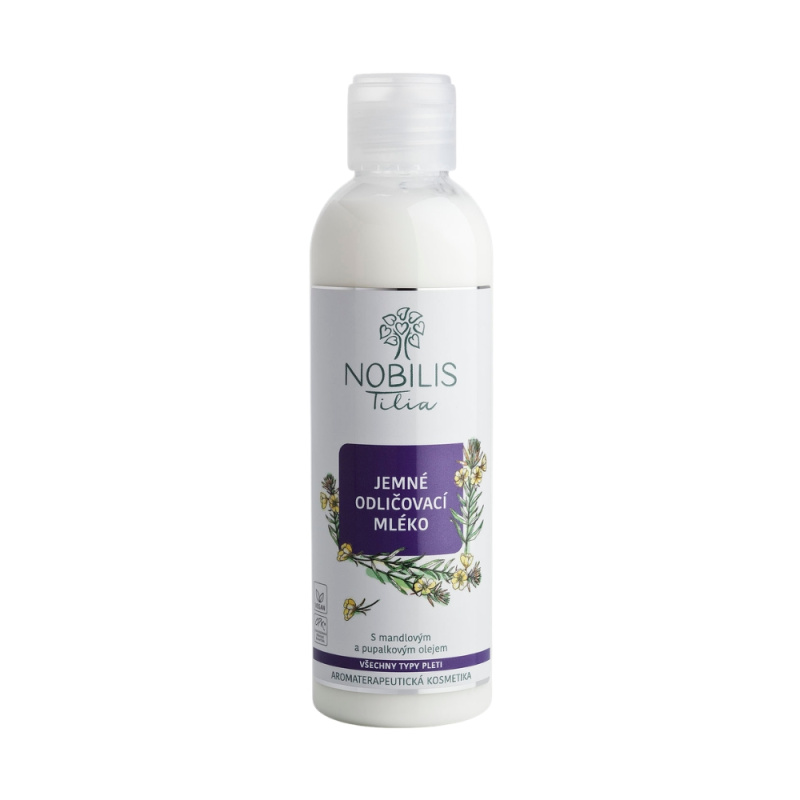 Nobilis Tilia Jemné Odličovací Mléko odličovací mléko s vyživujícím účinkem 200 ml