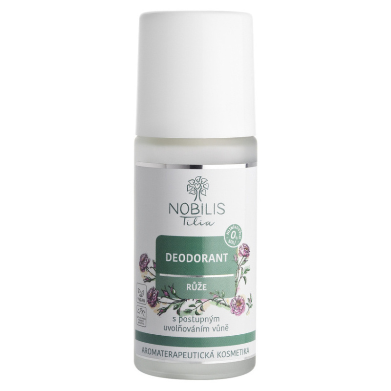 Nobilis Tilia Deodorant Růže varianta: 50 ml
