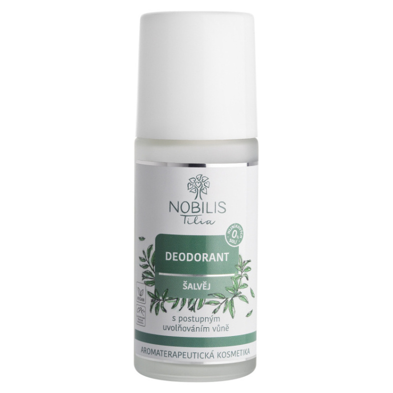 Nobilis Tilia Deodorant Šalvěj Varianta: 50 ml