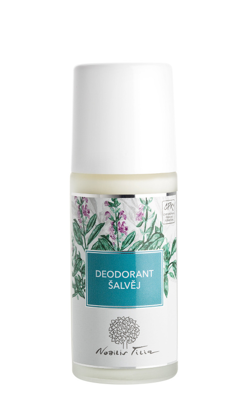 Nobilis Tilia Deodorant Šalvěj Varianta: 50 ml