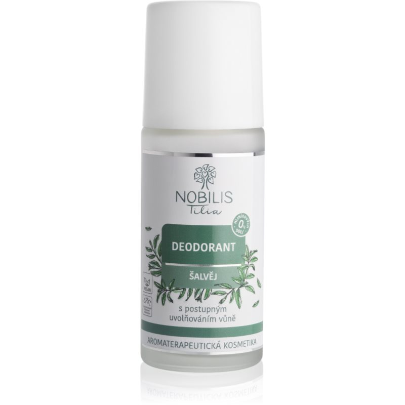 Nobilis Tilia Deodorant Šalvěj Varianta: 50 ml