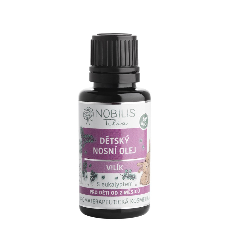 Nobilis Tilia Dětský nosní olej Vilík varianta: 20 ml