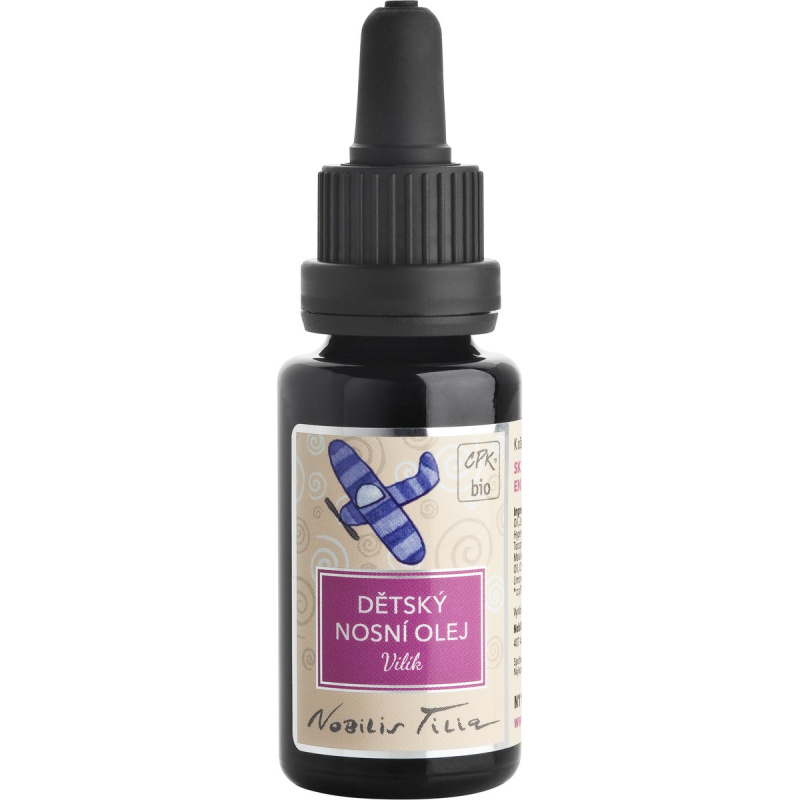 Nobilis Tilia Dětský nosní olej Vilík varianta: 20 ml