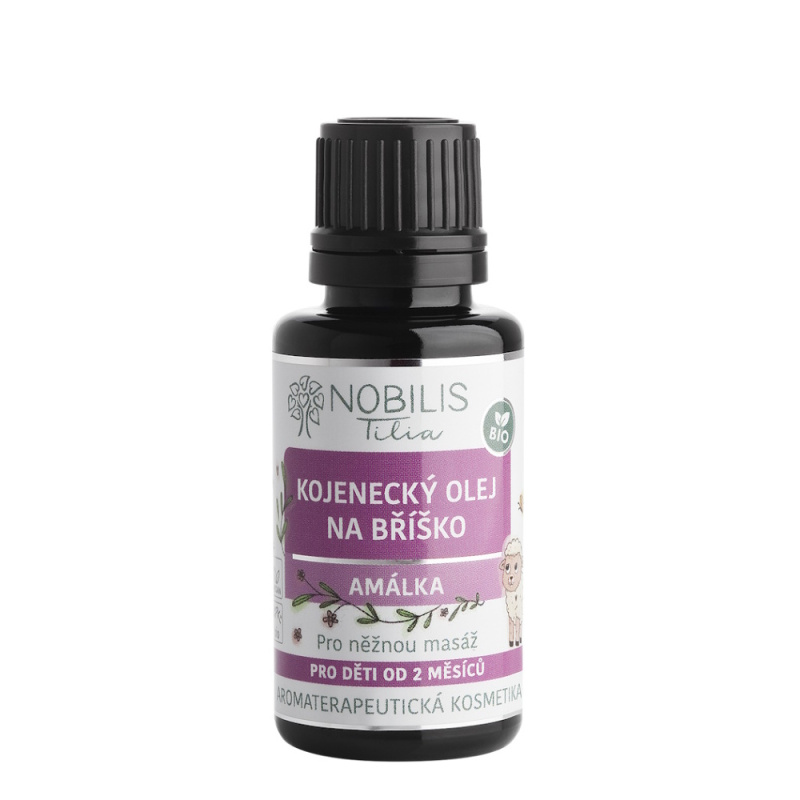 Nobilis Tilia Kojenecký olej na bříško Amálka Varianta: 20 ml