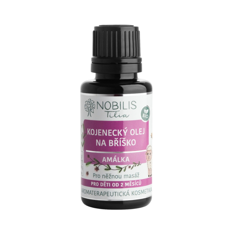 Nobilis Tilia Kojenecký olej na bříško Amálka Varianta: 20 ml