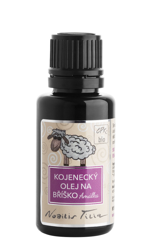 Nobilis Tilia Kojenecký olej na bříško Amálka Varianta: 20 ml