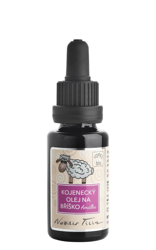 Nobilis Tilia Kojenecký olej na bříško Amálka Varianta: 20 ml