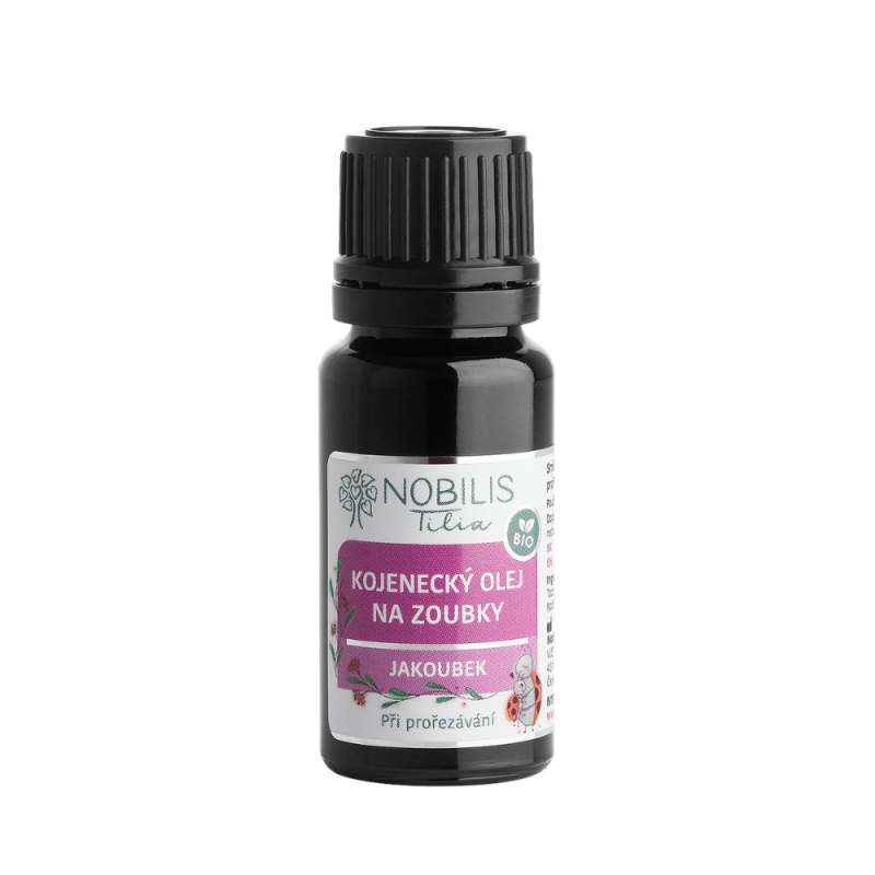 Nobilis Tilia Kojenecký olej na zoubky Jakoubek, 10ml Varianta: 10 ml