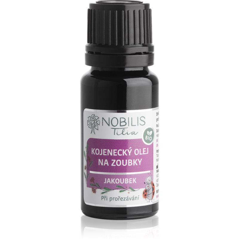 Nobilis Tilia Kojenecký olej na zoubky Jakoubek, 10ml Varianta: 10 ml