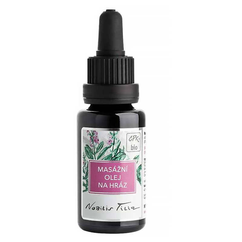 Nobilis Tilia Masážní olej na hráz Varianta: 20 ml
