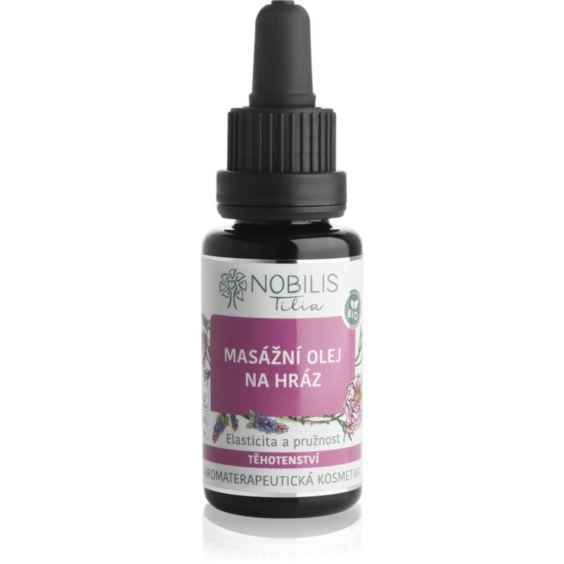 Nobilis Tilia Masážní olej na hráz Varianta: 20 ml