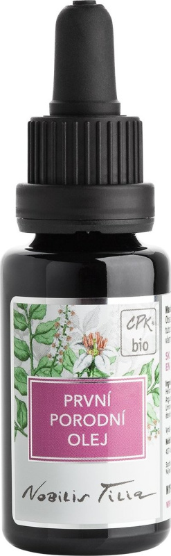 Nobilis Tilia První porodní olej Varianta: 20 ml