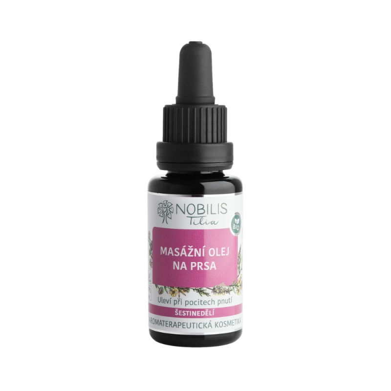 Nobilis Tilia Masážní olej na prsa varianta: 20 ml