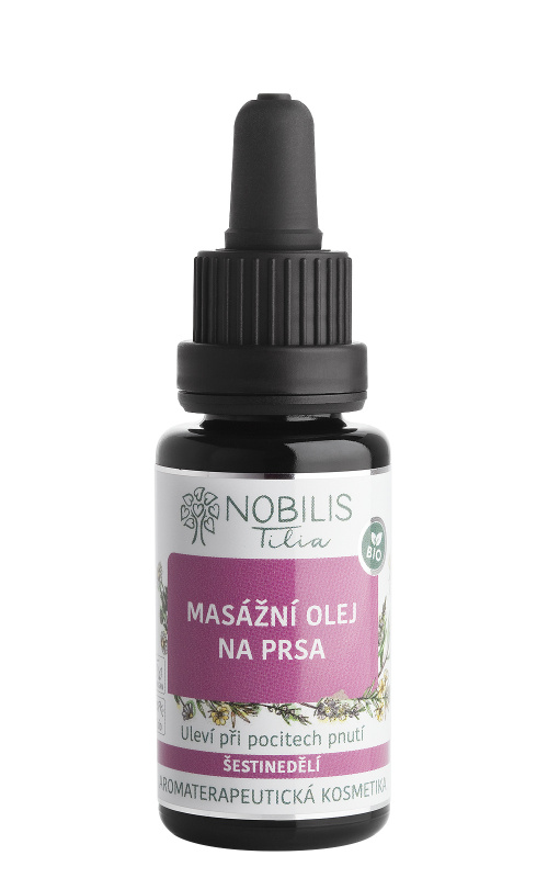 Nobilis Tilia Masážní olej na prsa varianta: 20 ml