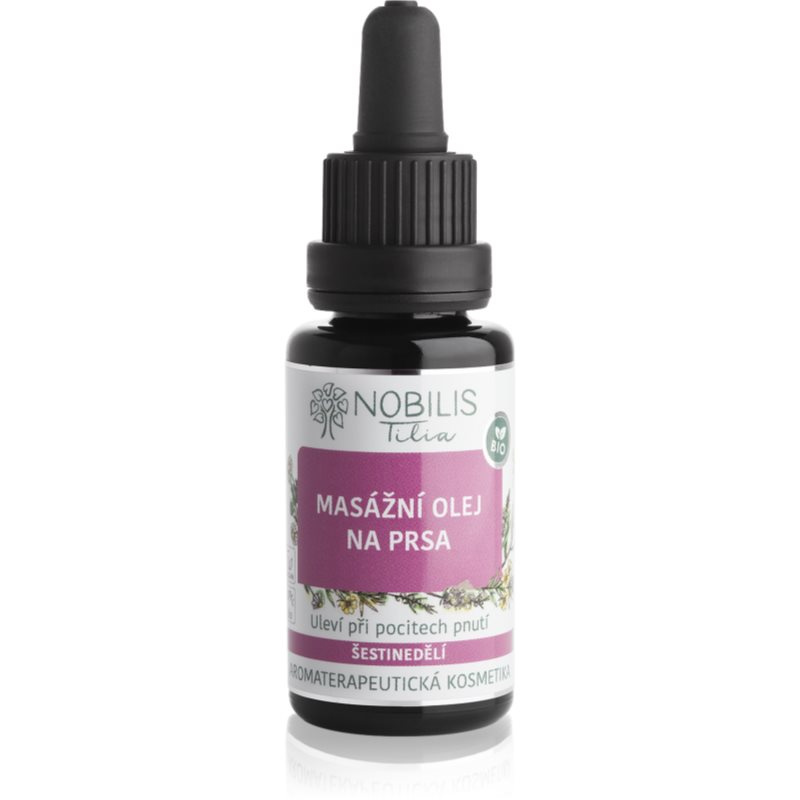 Nobilis Tilia Masážní olej na prsa varianta: 20 ml